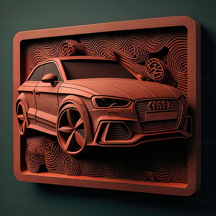 Vehicles Audi RS3